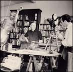 Film Crew B&W